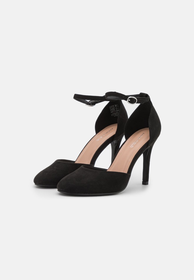 Femmes Noires Talons Classiques Gabor | Exclusif